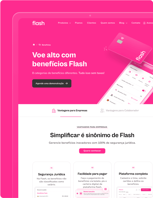 Imagem do Projeto Flash